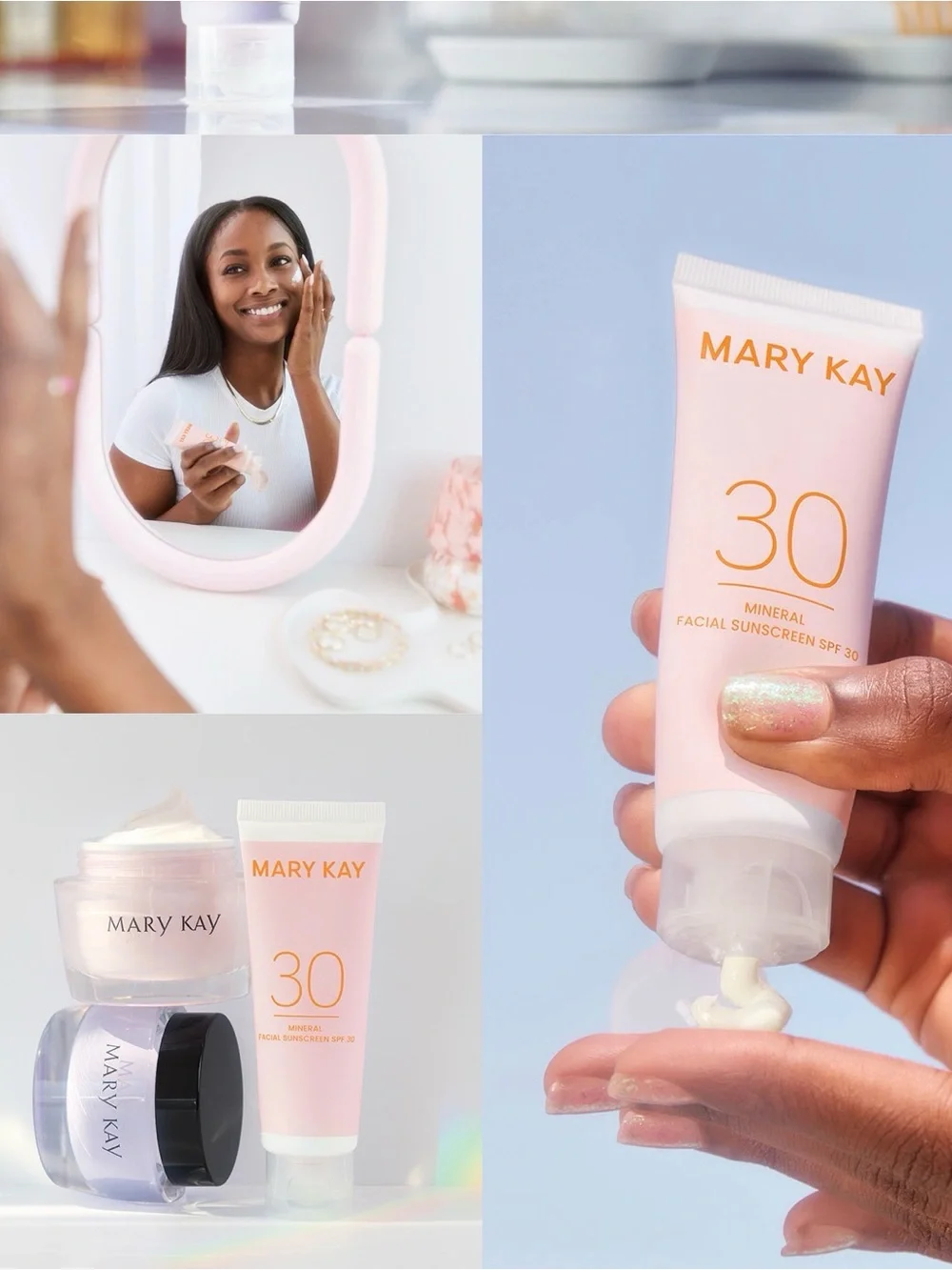 Mary Kay Mineral Facial Sunscreen SPF 30 - Pink